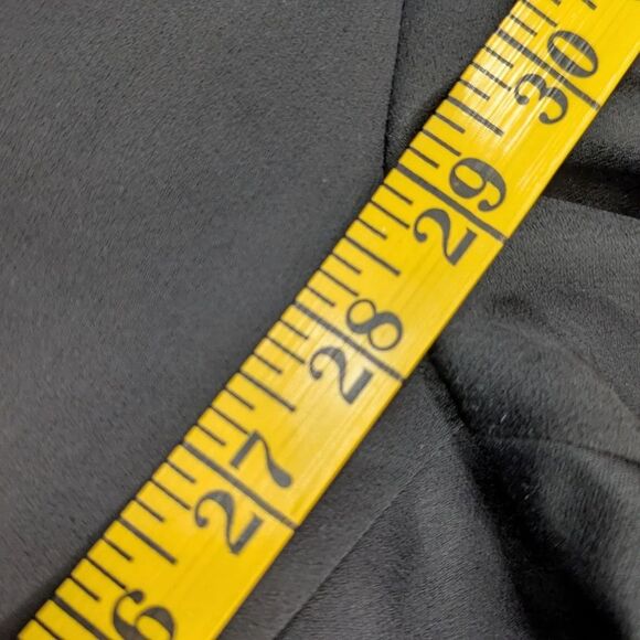 🖤Banana Republic Satin Slim Pants – Office Luxe Meets Pajama Energy 🥂🖤 - Picture 8 of 9